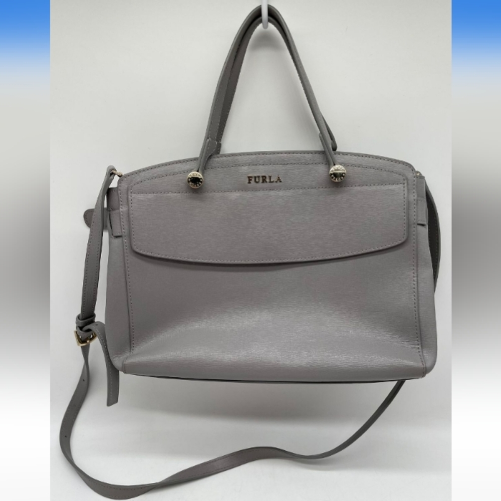 Furla Gray Bag